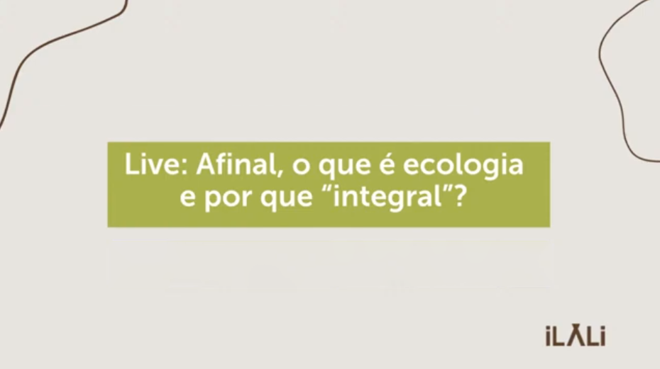 Afinal, o que é Ecologia Integral?